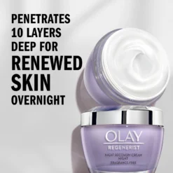 Regenerist Night Recovery Cream 12 Regenerist Night Recovery Cream -Clinique || Lancome || L'Oreal Sales Shop 2111590cm alt05