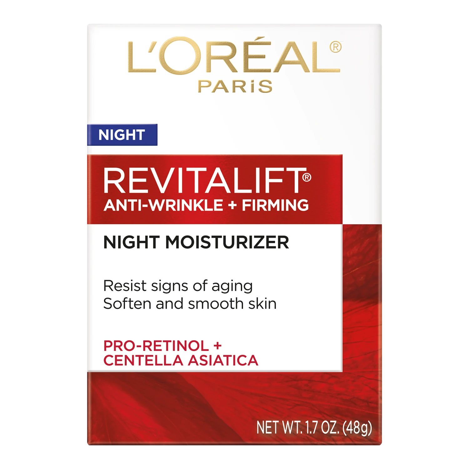 L'Oreal Revitalift Anti Wrinkle + Firming Night Cream 1 L'Oreal Revitalift Anti Wrinkle + Firming Night Cream