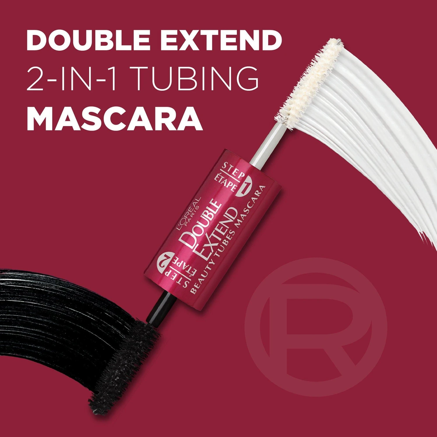 L'Oreal Double Extend Lash Extension Effect Mascara 1 L'Oreal Double Extend Lash Extension Effect Mascara