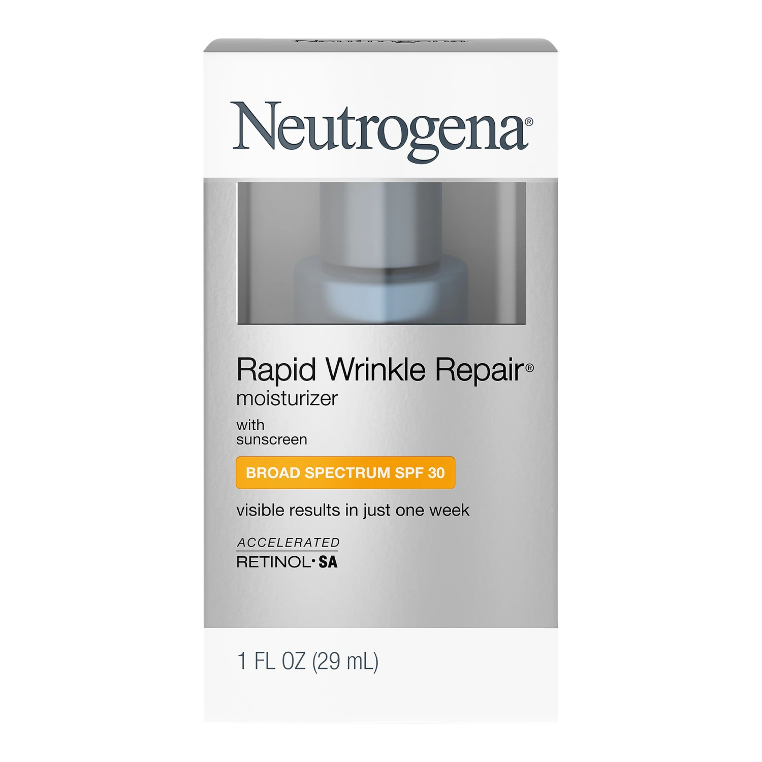 Neutrogena Rapid Wrinkle Repair Moisturizer SPF 30 2 Neutrogena Rapid Wrinkle Repair Moisturizer SPF 30 - Image 2