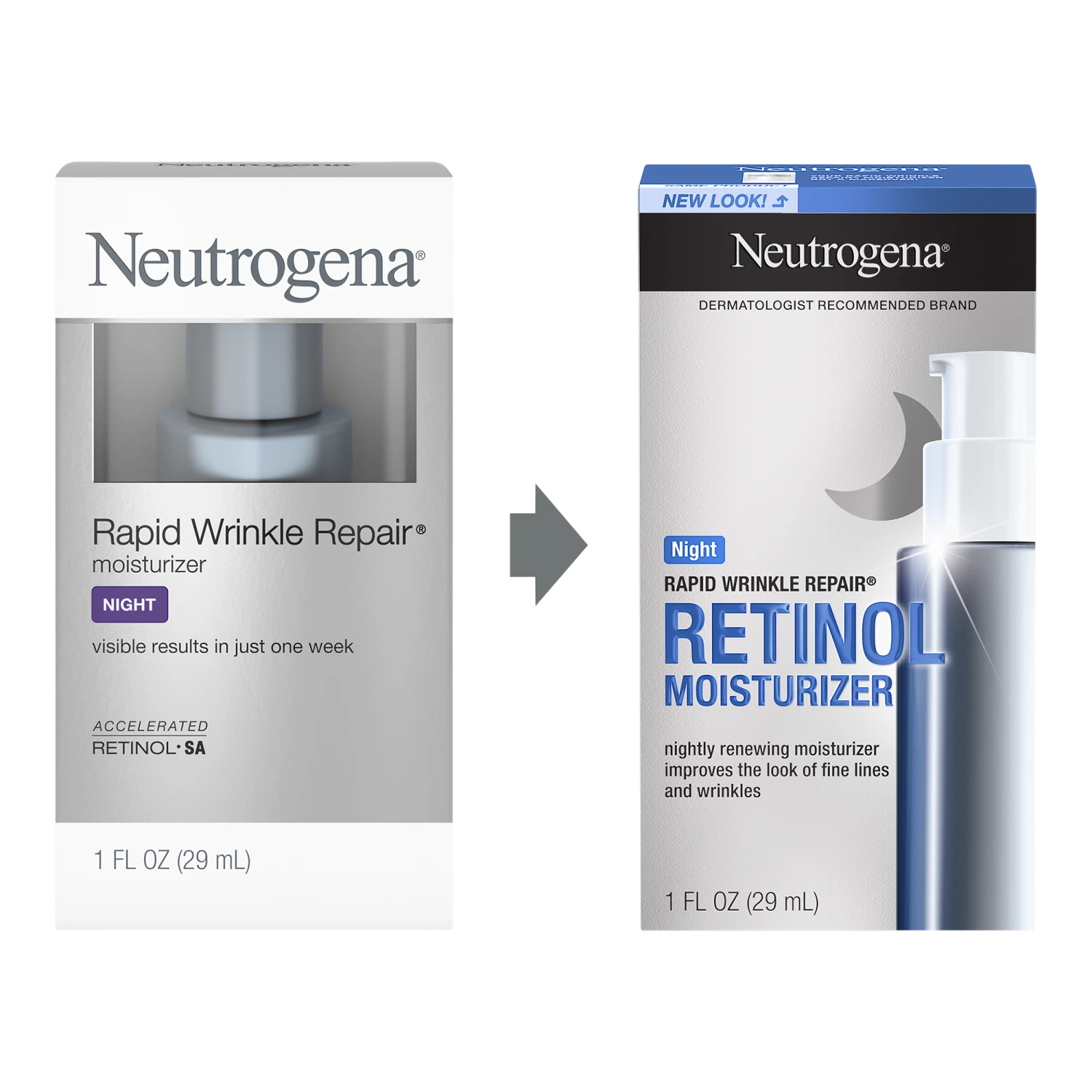 Neutrogena Rapid Wrinkle Repair Night Moisturizer 2 Neutrogena Rapid Wrinkle Repair Night Moisturizer - Image 2