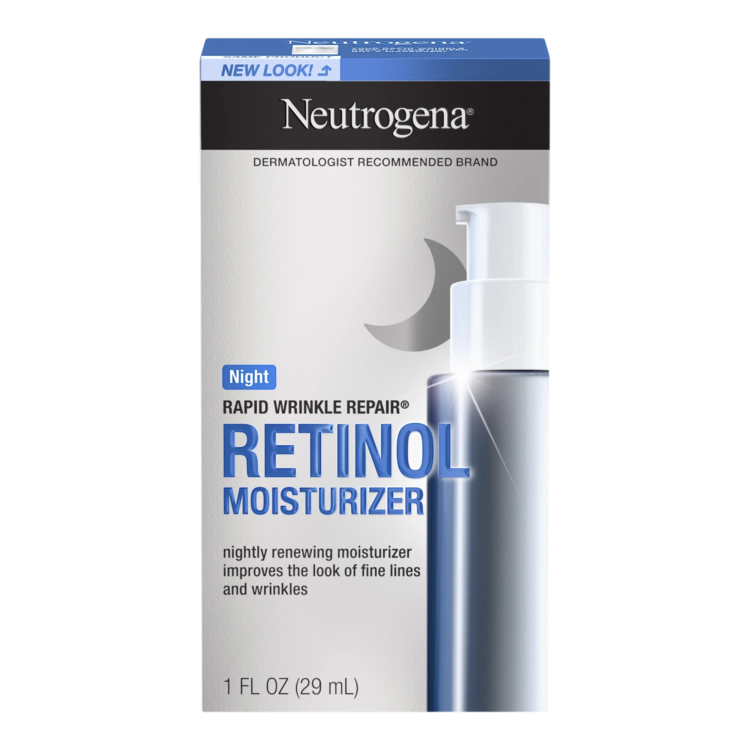 Neutrogena Rapid Wrinkle Repair Night Moisturizer 4 Neutrogena Rapid Wrinkle Repair Night Moisturizer - Image 4
