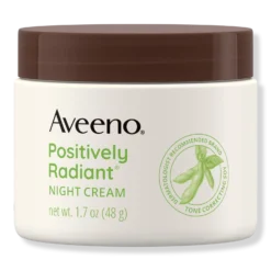 Aveeno Positively Radiant Night Cream -Clinique || Lancome || L'Oreal Sales Shop 2234483