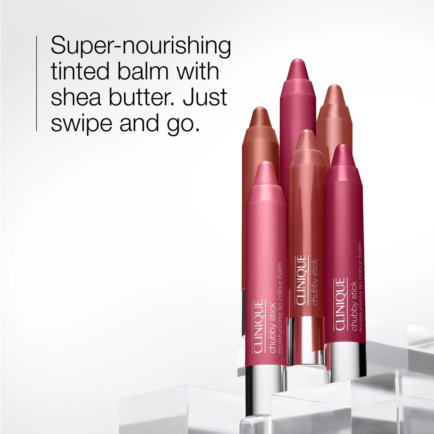Clinique Chubby Stick Moisturizing Lip Colour Balm 3 Clinique Chubby Stick Moisturizing Lip Colour Balm - Image 3