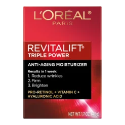 L'Oreal Revitalift Triple Power Anti-Aging Face Moisturizer