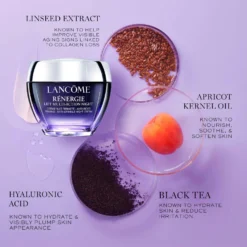 Lancome Rénergie Multi-Action Lift And Firm Anti-Aging Night Cream Moisturizer -Clinique || Lancome || L'Oreal Sales Shop 2249741cm alt01