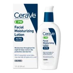Cerave PM Facial Moisturizing Lotion -Clinique || Lancome || L'Oreal Sales Shop 2254422
