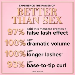Too Faced Better Than Sex Volumizing & Lengthening Mascara 19 Too Faced Better Than Sex Volumizing & Lengthening Mascara -Clinique || Lancome || L'Oreal Sales Shop 2263444 alt06
