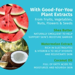 Fresh Coconut & Watermelon Herbal Body Moisturizer