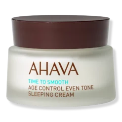 AHAVA Time To Smooth Age Control Sleeping Cream