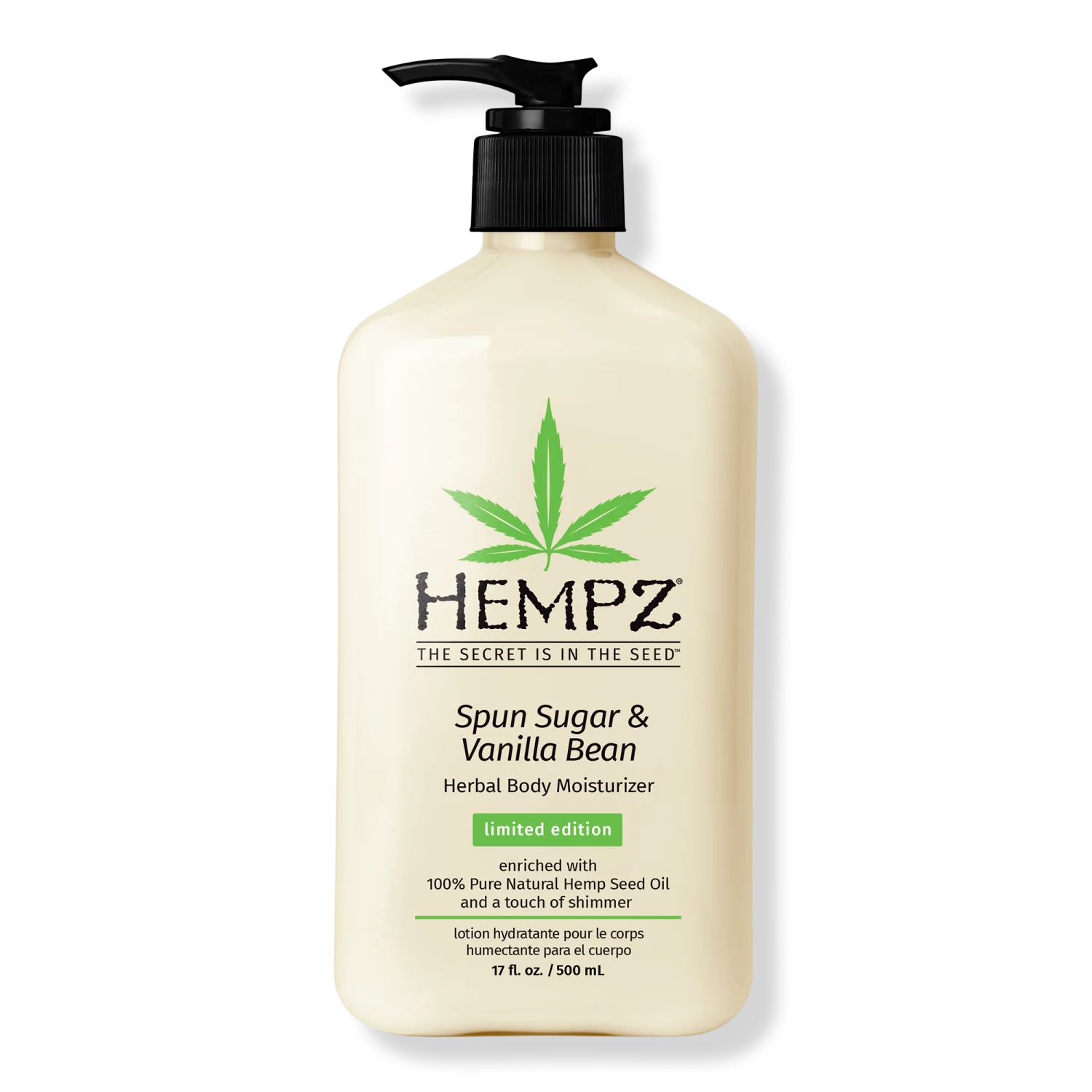 Limited Edition Spun Sugar & Vanilla Bean Herbal Body Moisturizer 6 Limited Edition Spun Sugar & Vanilla Bean Herbal Body Moisturizer - Image 6