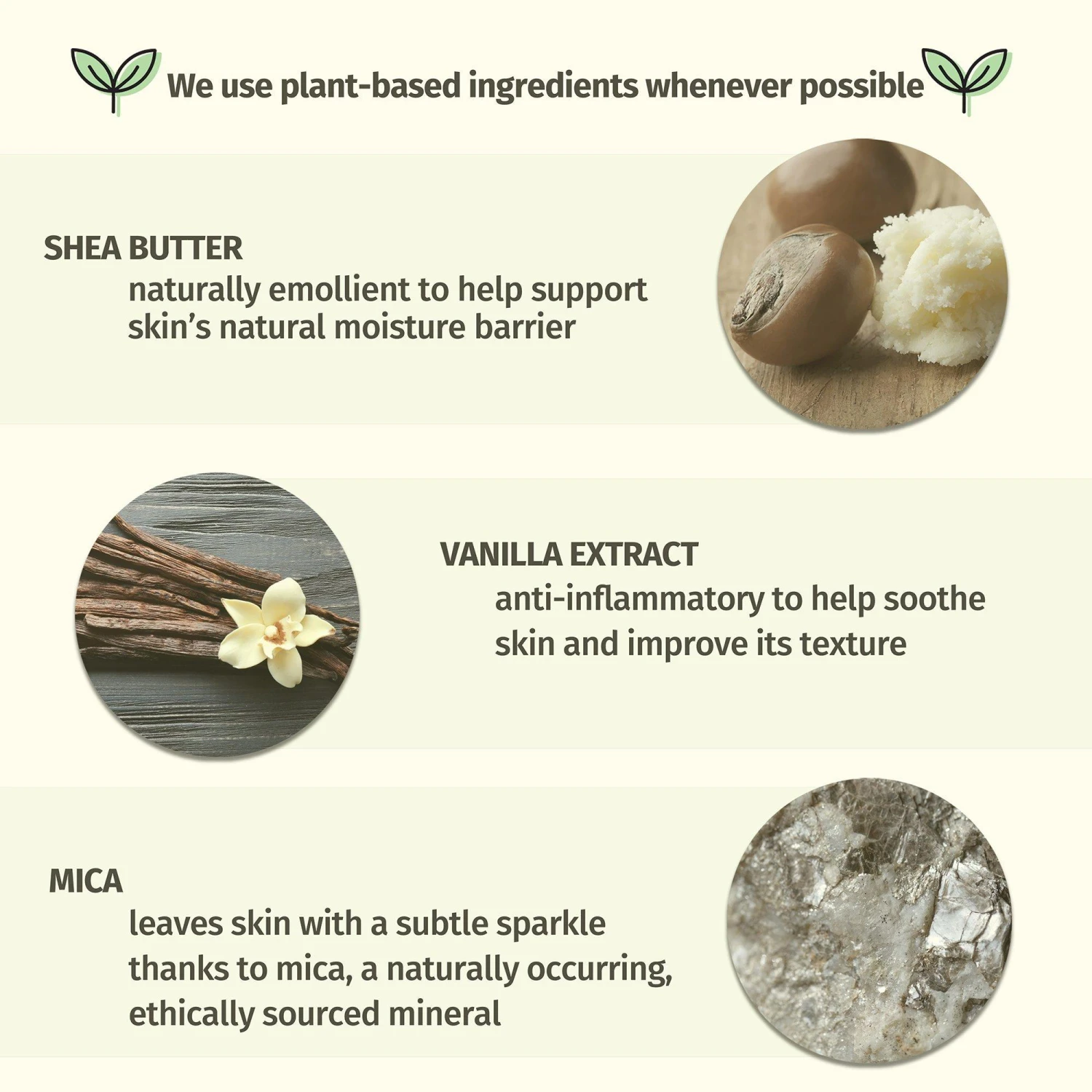 Limited Edition Spun Sugar & Vanilla Bean Herbal Body Moisturizer 1 Limited Edition Spun Sugar & Vanilla Bean Herbal Body Moisturizer