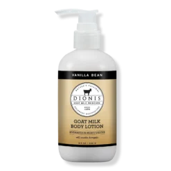 Vanilla Bean Goat Milk Body Lotion