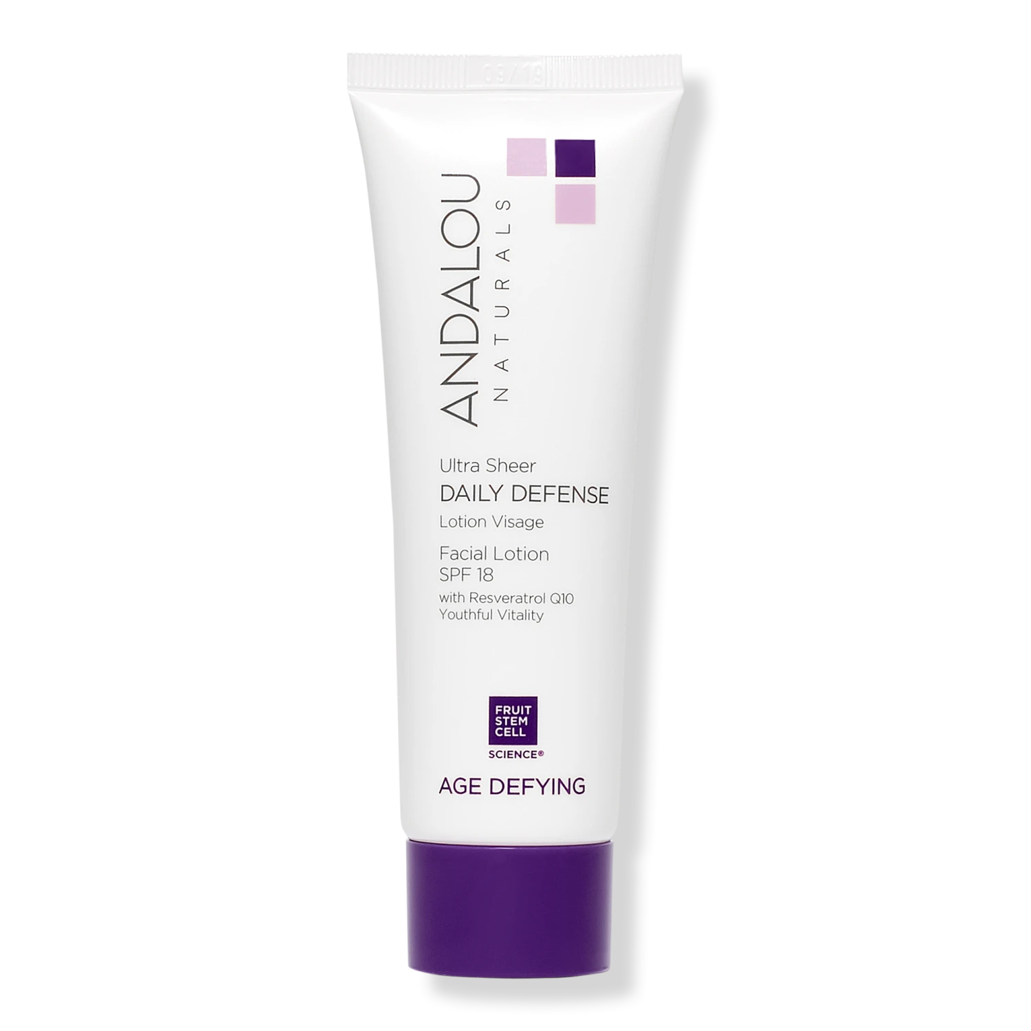 Age Defying Ultra Sheer Daily Defense Facial Lotion SPF 18 4 Age Defying Ultra Sheer Daily Defense Facial Lotion SPF 18 - Image 4