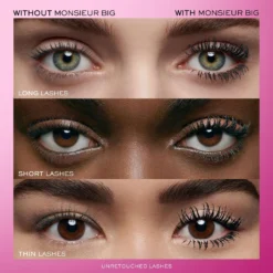 Lancome Monsieur Big Volumizing Mascara -Clinique || Lancome || L'Oreal Sales Shop 2512282cm alt01