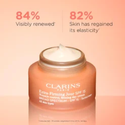 Clarins Extra-Firming & Smoothing Day Moisturizer, SPF 15