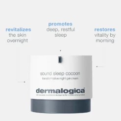 Dermalogica Sound Sleep Cocoon Night Gel-Cream -Clinique || Lancome || L'Oreal Sales Shop 2522809cm alt02