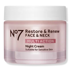 Restore & Renew Face & Neck Multi Action Night Cream 10 Restore & Renew Face & Neck Multi Action Night Cream -Clinique || Lancome || L'Oreal Sales Shop 2530150