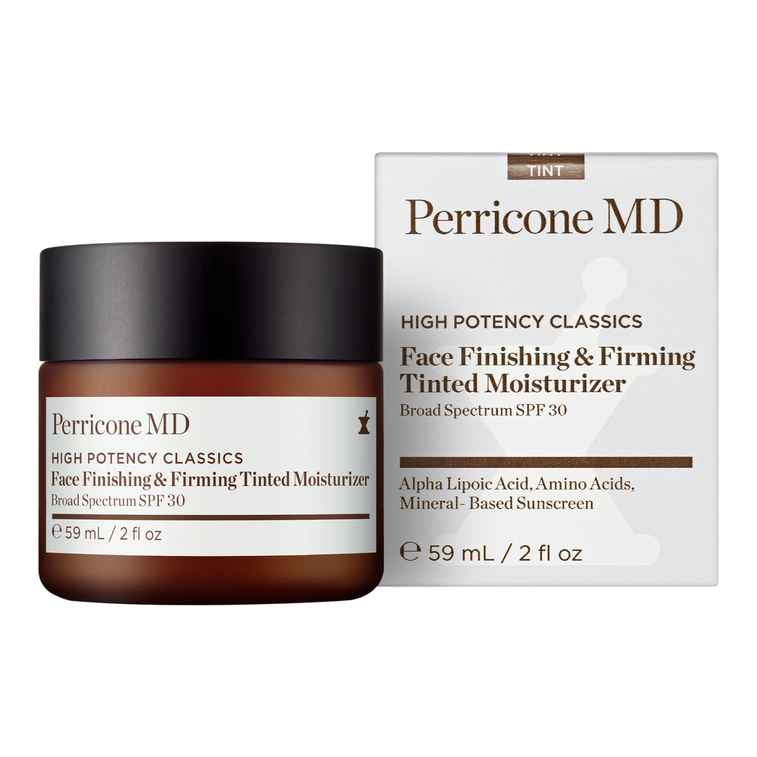 Perricone MD High Potency Classics Face Finishing & Firming Tinted Moisturizer SPF 30 3 Perricone MD High Potency Classics Face Finishing & Firming Tinted Moisturizer SPF 30 - Image 3