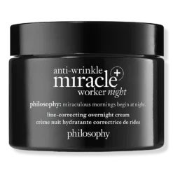 Philosophy Anti-Wrinkle Miracle Worker+ Line Correcting Moisturizer Overnight Cream
