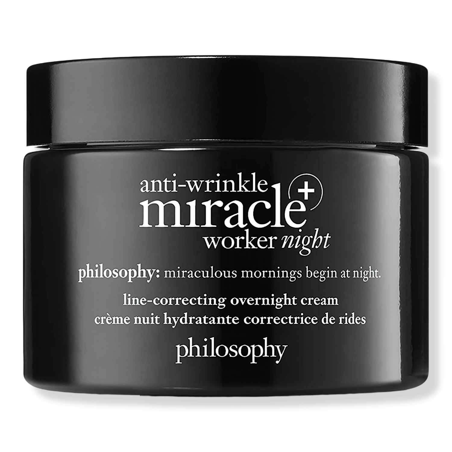 Philosophy Anti-Wrinkle Miracle Worker+ Line Correcting Moisturizer Overnight Cream 1 Philosophy Anti-Wrinkle Miracle Worker+ Line Correcting Moisturizer Overnight Cream