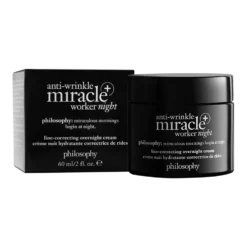 Philosophy Anti-Wrinkle Miracle Worker+ Line Correcting Moisturizer Overnight Cream 14 Philosophy Anti-Wrinkle Miracle Worker+ Line Correcting Moisturizer Overnight Cream -Clinique || Lancome || L'Oreal Sales Shop 2535869cm alt02