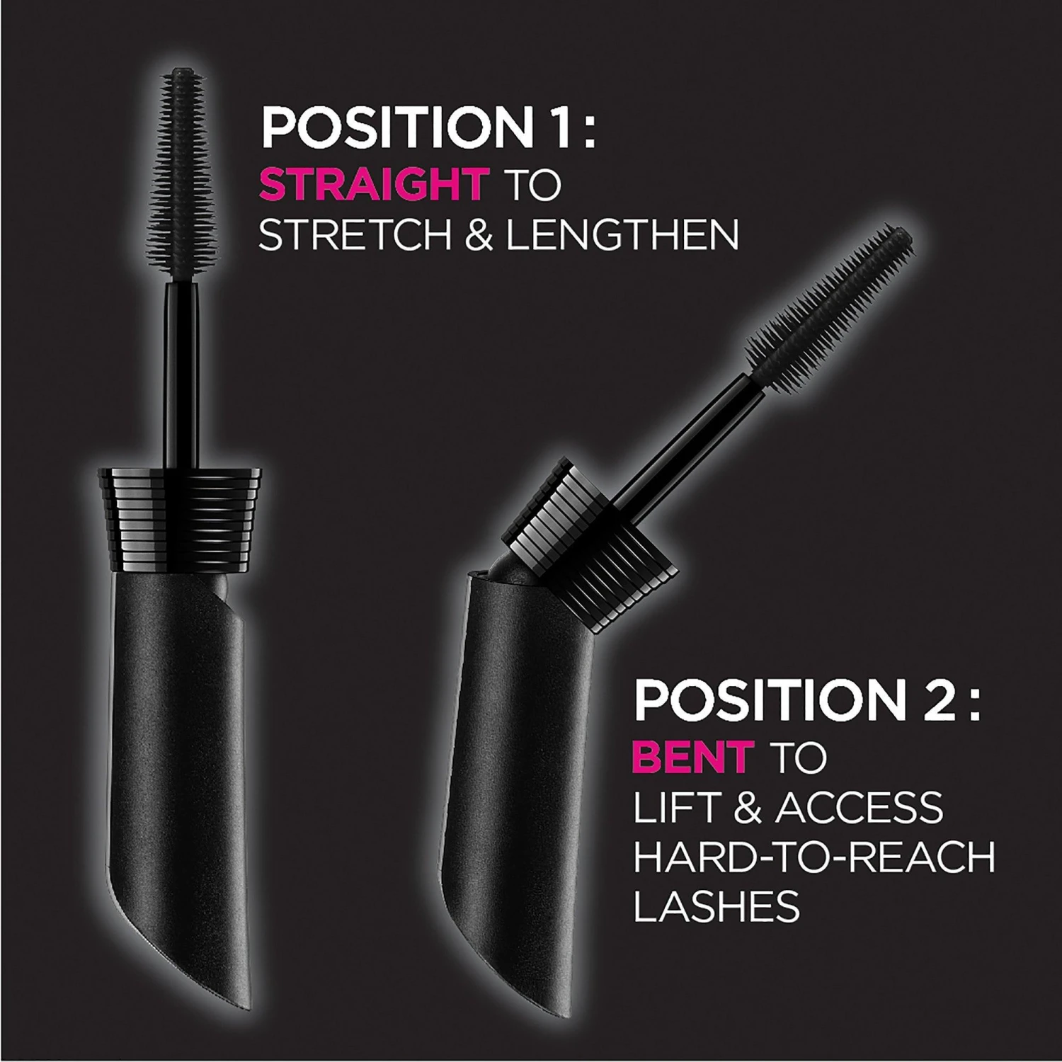 L'Oreal Unlimited Length And Lift Mascara 3 L'Oreal Unlimited Length And Lift Mascara - Image 3