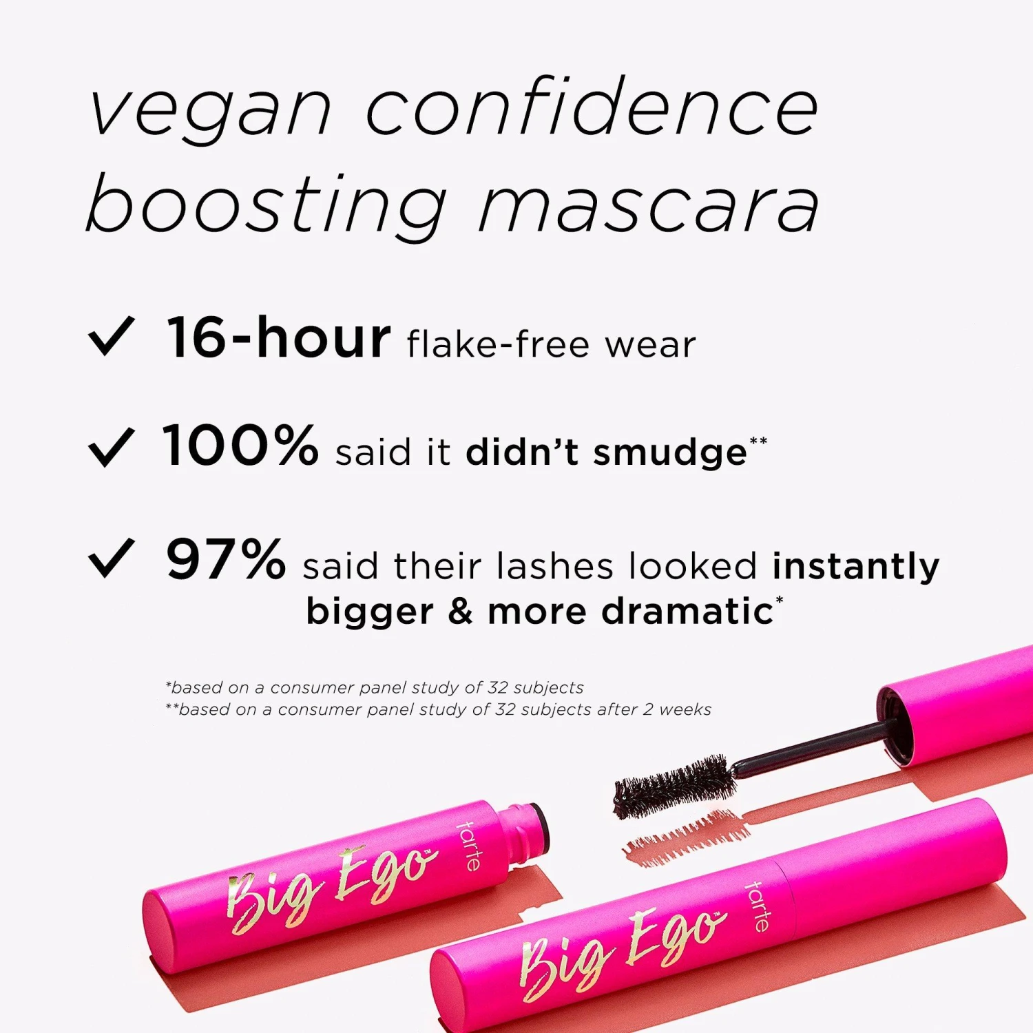 Big Ego Vegan Volumizing Mascara 2 Big Ego Vegan Volumizing Mascara - Image 2