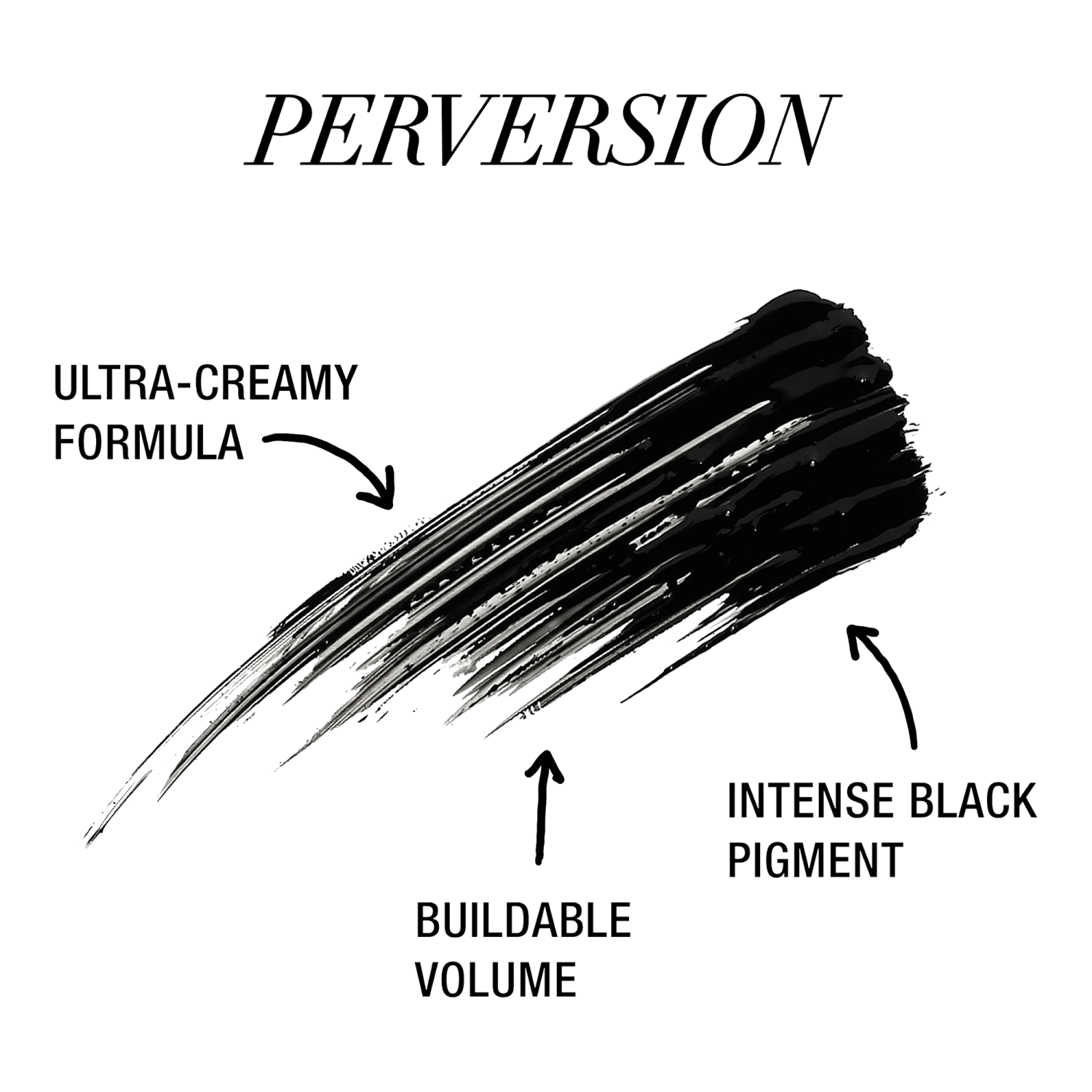 Perversion Waterproof Mascara 1 Perversion Waterproof Mascara