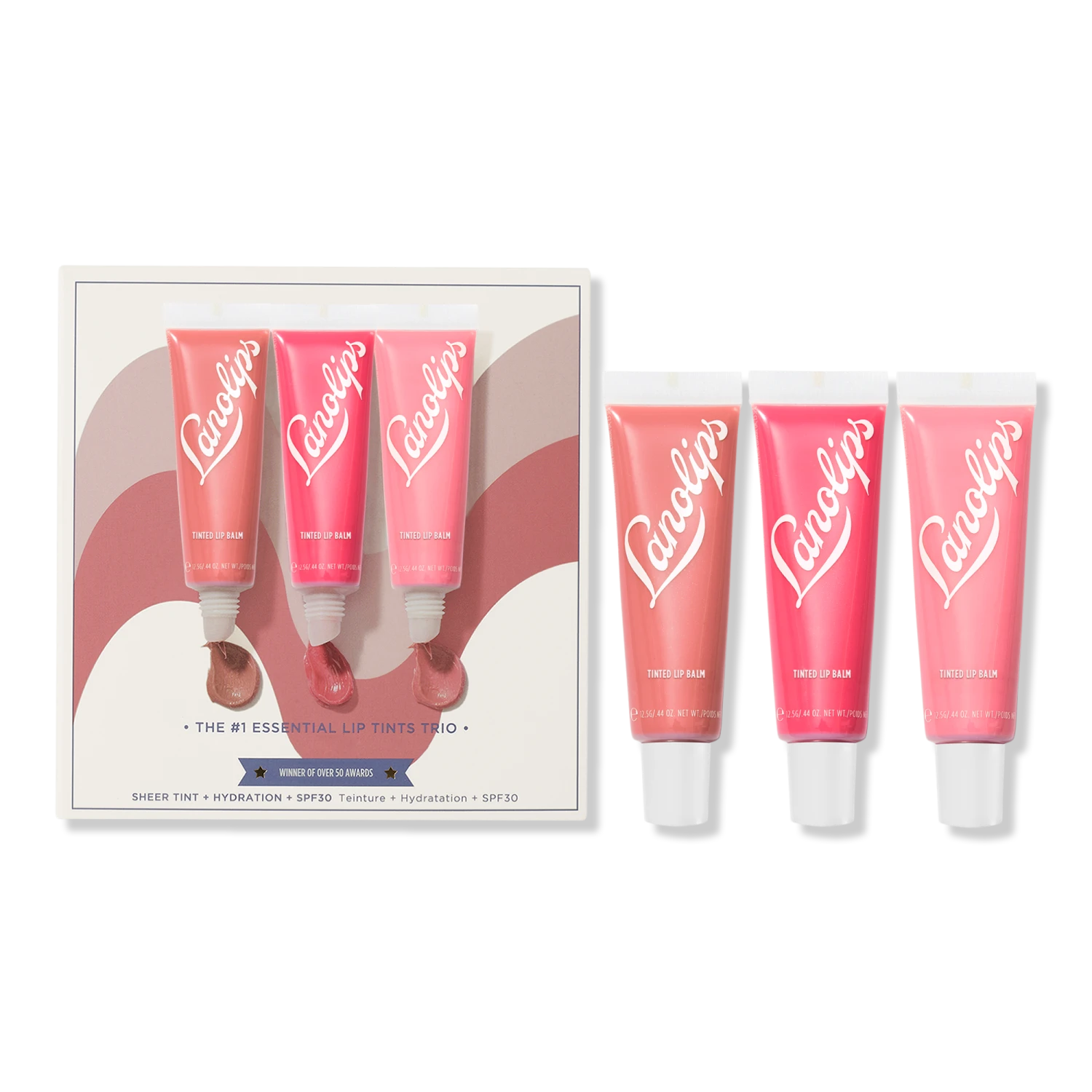 Essential Lip Tints Trio 1 Essential Lip Tints Trio