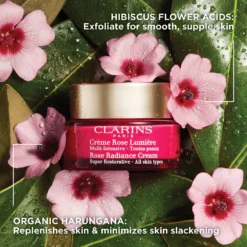 Clarins Super Restorative Rose Radiance Moisturizer -Clinique || Lancome || L'Oreal Sales Shop 2549695cm alt03