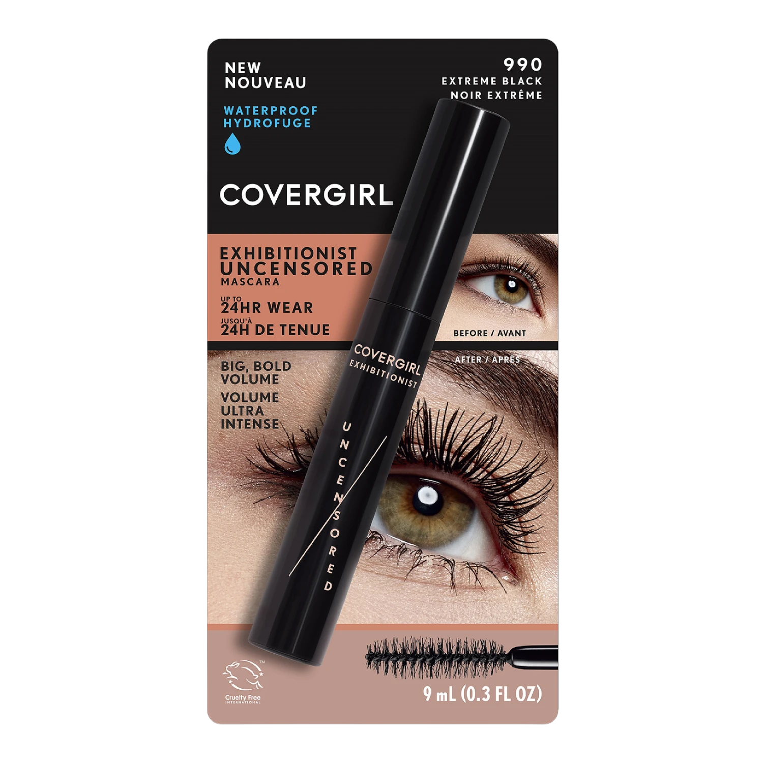 Exhibitionist Uncensored Waterproof Mascara 3 Exhibitionist Uncensored Waterproof Mascara - Image 3
