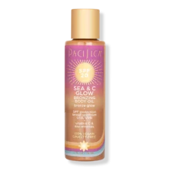 Sea & C Glow Bronzing Oil SPF 20