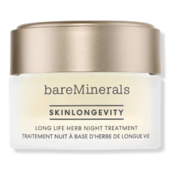 Bareminerals SKINLONGEVITY Long Life Herb Night Treatment -Clinique || Lancome || L'Oreal Sales Shop 2564090