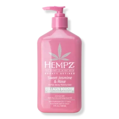 Sweet Jasmine & Rose Smoothing Herbal Body Moisturizer