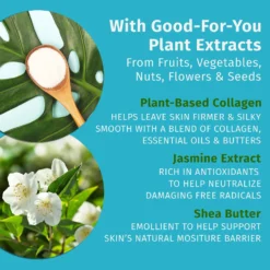 Sweet Jasmine & Rose Smoothing Herbal Body Moisturizer -Clinique || Lancome || L'Oreal Sales Shop 2567478 alt04