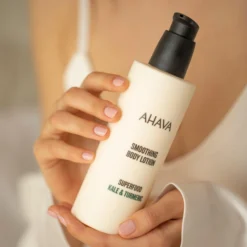 AHAVA Superfood Kale & Turmeric Smoothing Body Lotion