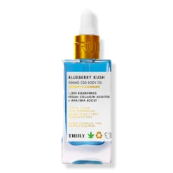 Blueberry Kush CBD Body Oil