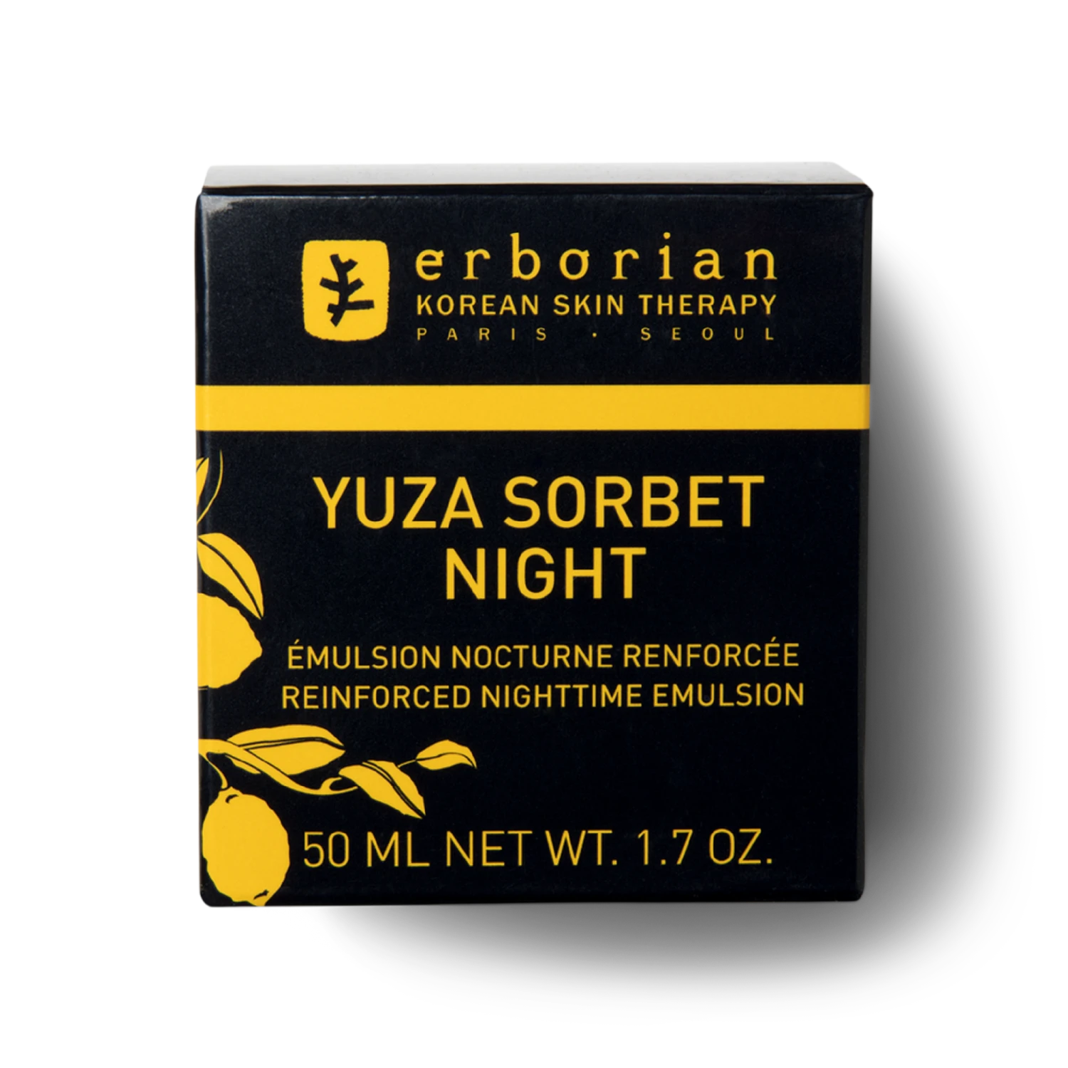 Erborian Yuza Sorbet Night - Vitamin C Night Cream 1 Erborian Yuza Sorbet Night - Vitamin C Night Cream