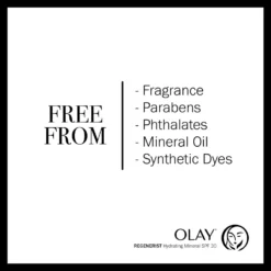 Regenerist Mineral Sunscreen Hydrating Moisturizer SPF 30 -Clinique || Lancome || L'Oreal Sales Shop 2572622 alt05