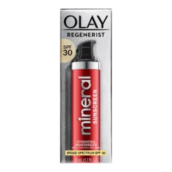 Regenerist Mineral Sunscreen Hydrating Moisturizer SPF 30 -Clinique || Lancome || L'Oreal Sales Shop 2572622cm alt01