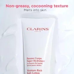 Clarins Moisture-Rich Hydrating Body Lotion -Clinique || Lancome || L'Oreal Sales Shop 2574880cm alt01