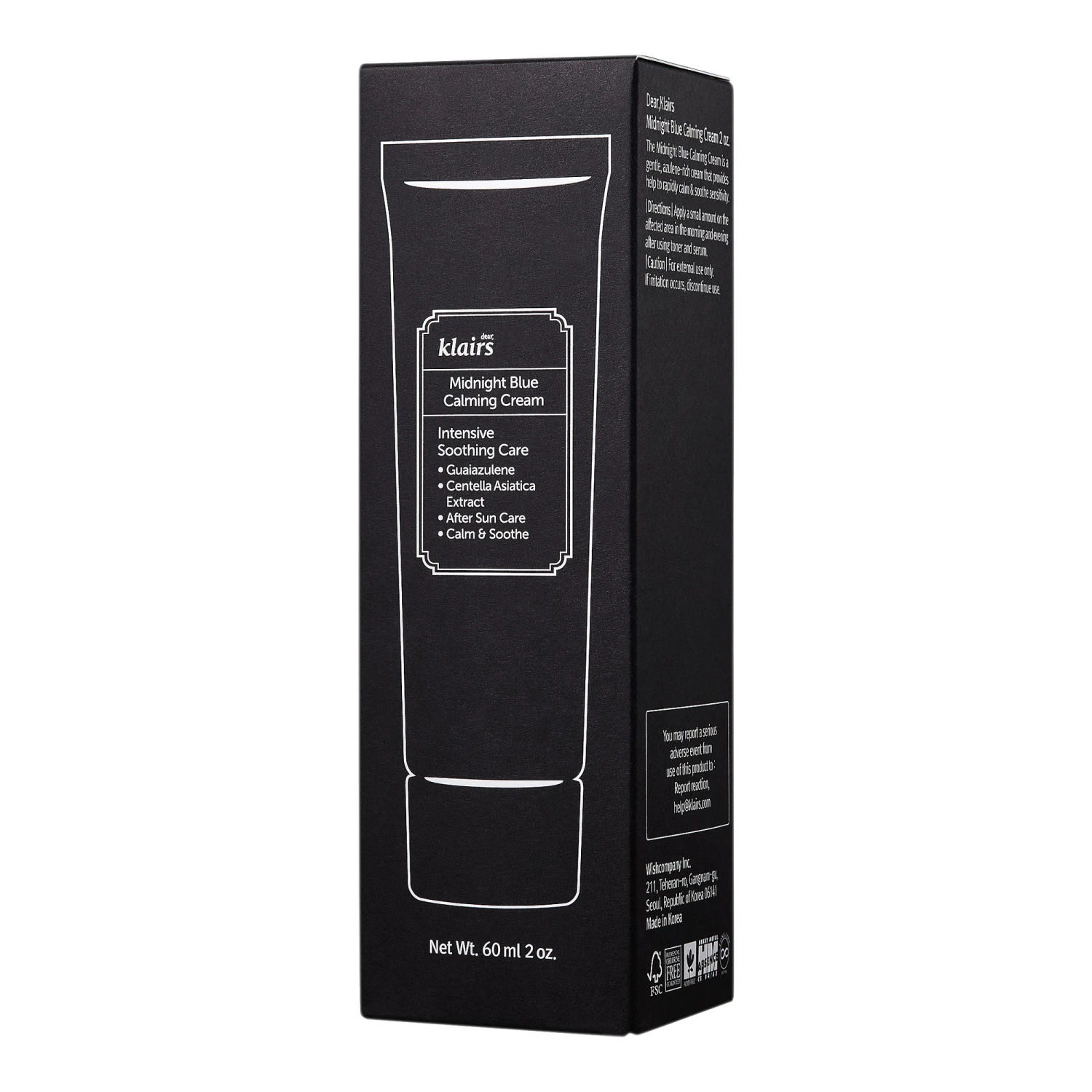 Midnight Blue Calming Cream 1 Midnight Blue Calming Cream