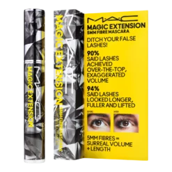 MAC Magic Extension 5mm Fibre Mascara -Clinique || Lancome || L'Oreal Sales Shop 2580644cm alt06
