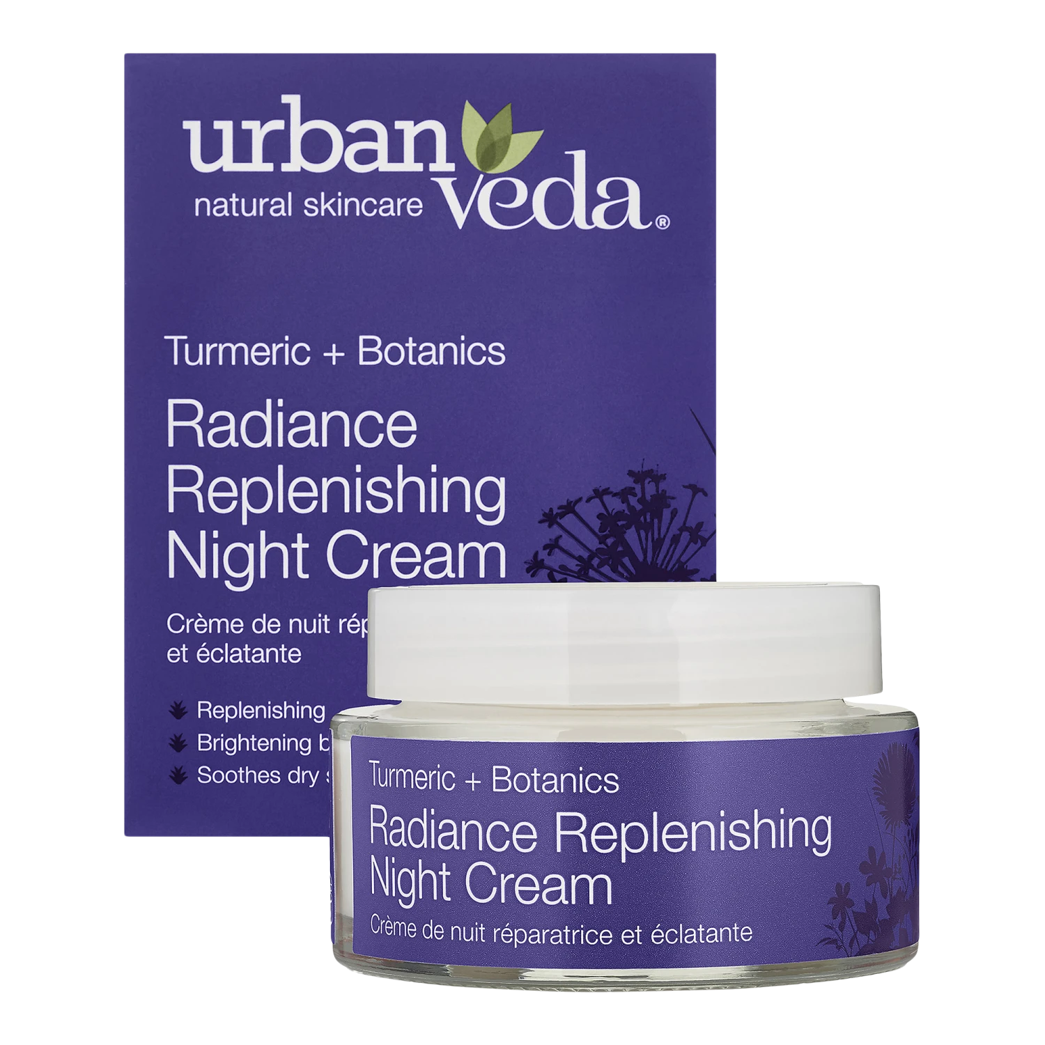 Radiance Replenishing Turmeric & Botanics Night Cream 3 Radiance Replenishing Turmeric & Botanics Night Cream - Image 3