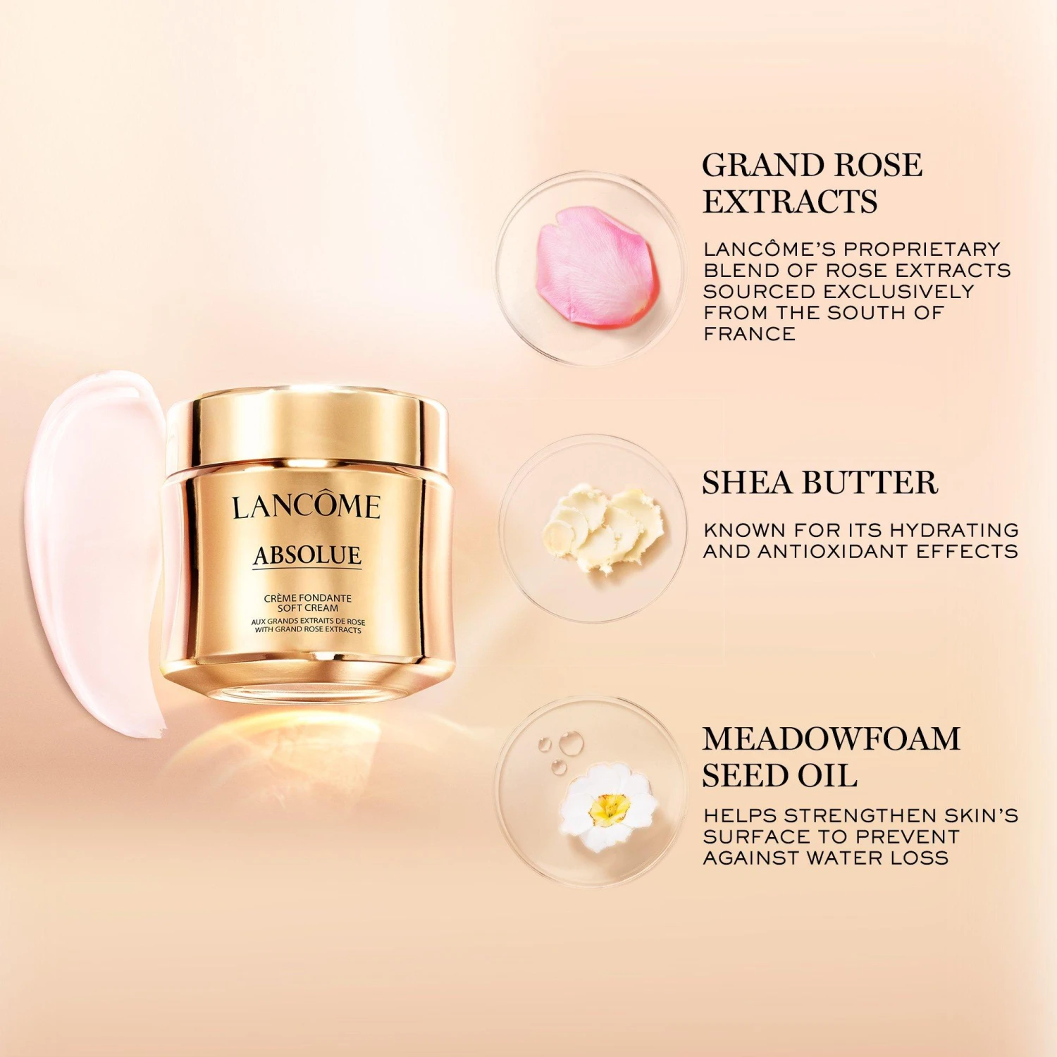 Lancome Absolue Revitalizing & Brightening Soft Cream 2 Lancome Absolue Revitalizing & Brightening Soft Cream - Image 2