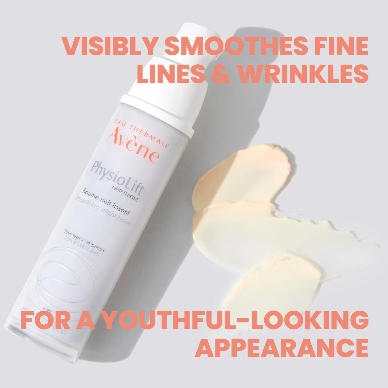 Avène PhysioLift Night Smoothing Balm 5 Avène PhysioLift Night Smoothing Balm - Image 5