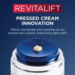 L'Oreal Revitalift Pressed Night Moisturizer With Retinol 11 L'Oreal Revitalift Pressed Night Moisturizer With Retinol -Clinique || Lancome || L'Oreal Sales Shop 2586902 alt05