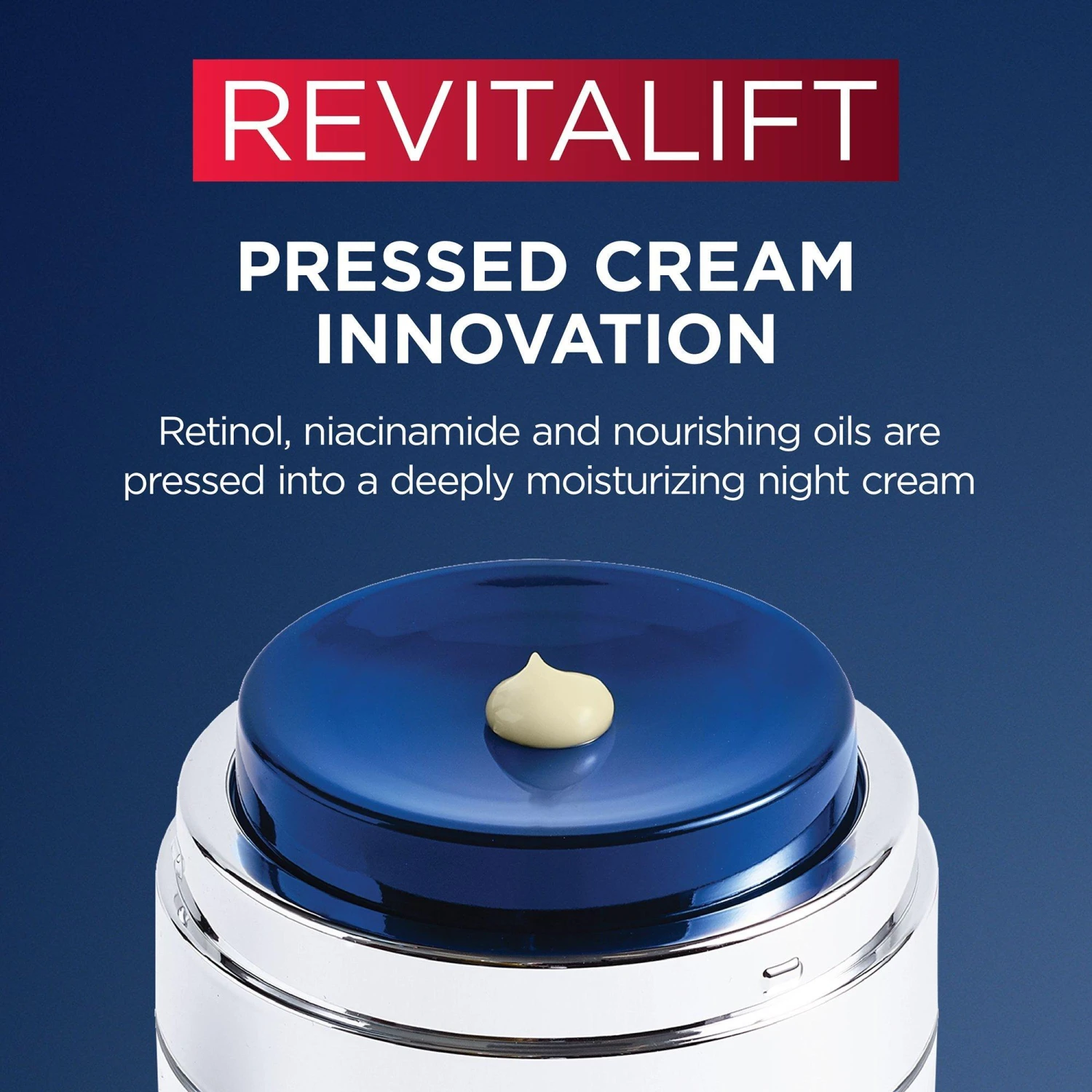 L'Oreal Revitalift Pressed Night Moisturizer With Retinol 5 L'Oreal Revitalift Pressed Night Moisturizer With Retinol - Image 5