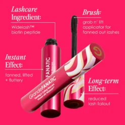 GrandeFANATIC Fanning & Curling Mascara 8 GrandeFANATIC Fanning & Curling Mascara -Clinique || Lancome || L'Oreal Sales Shop 2587634cm alt04
